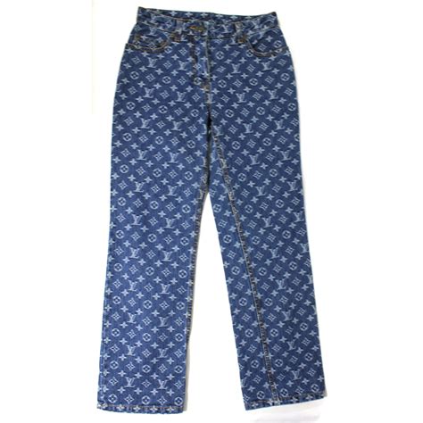 louis vuitton jeans ioffer|louis vuitton jeans.